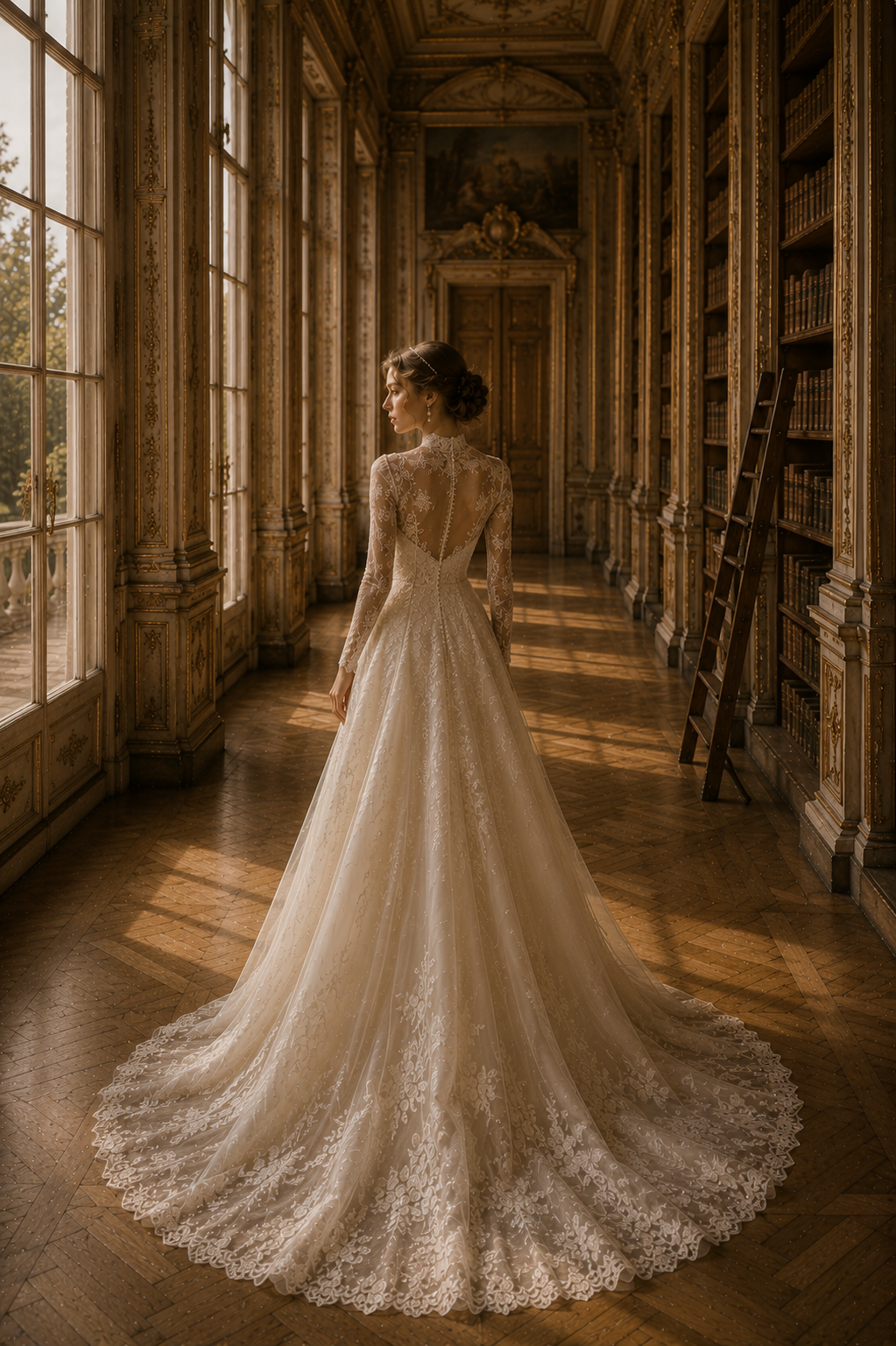Dentelle — corridor