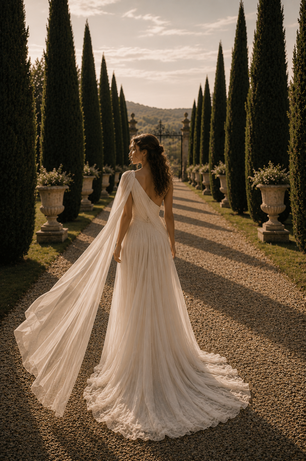 Blanc Ivoire — corridor