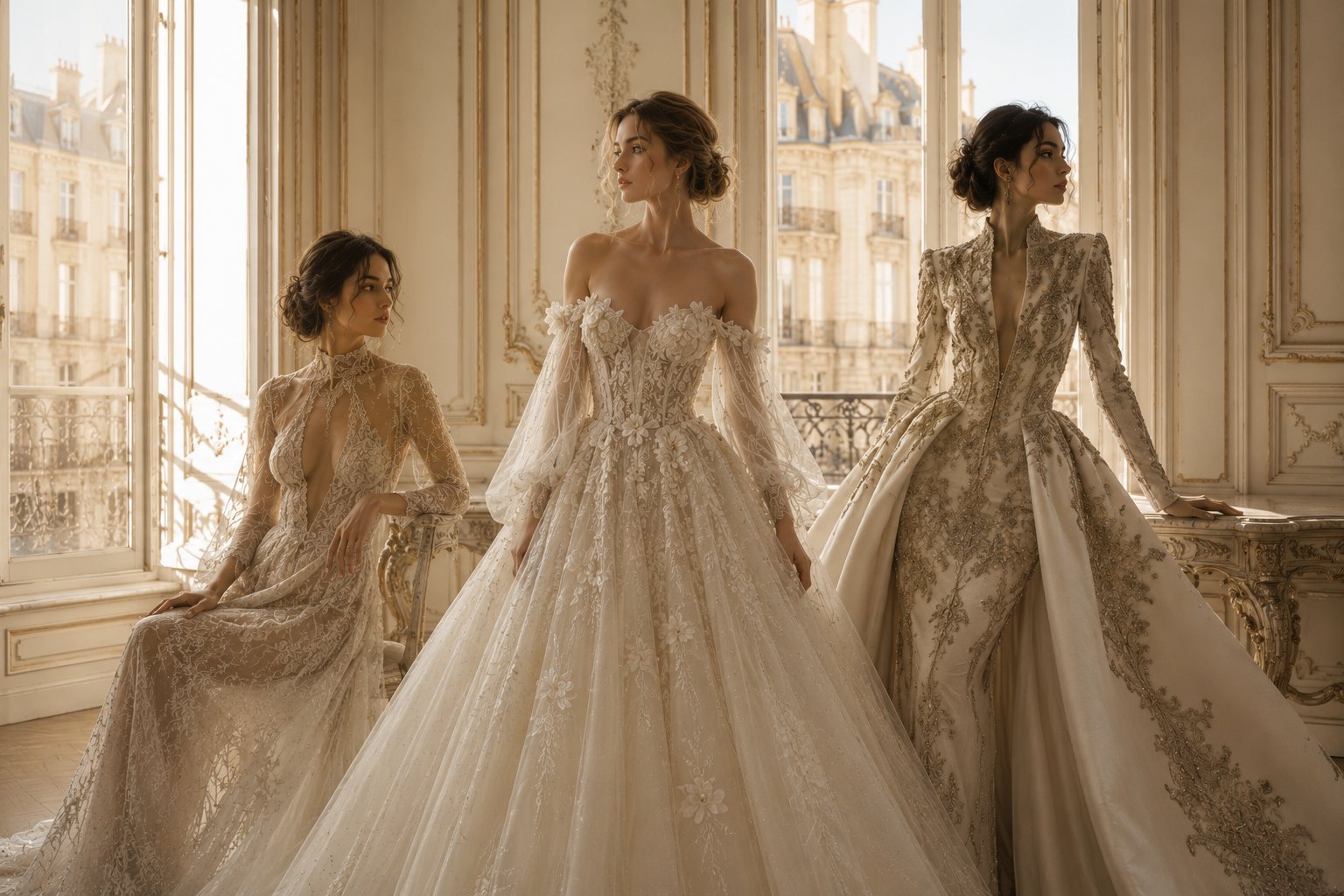 Maison Celeste — Bridal Couture