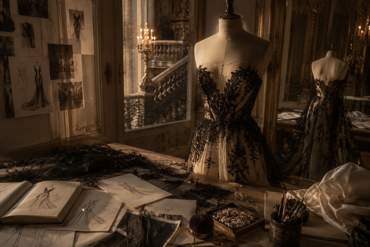 Fitting Notes: Obsidienne