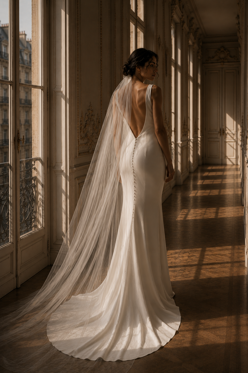 The Veil — corridor