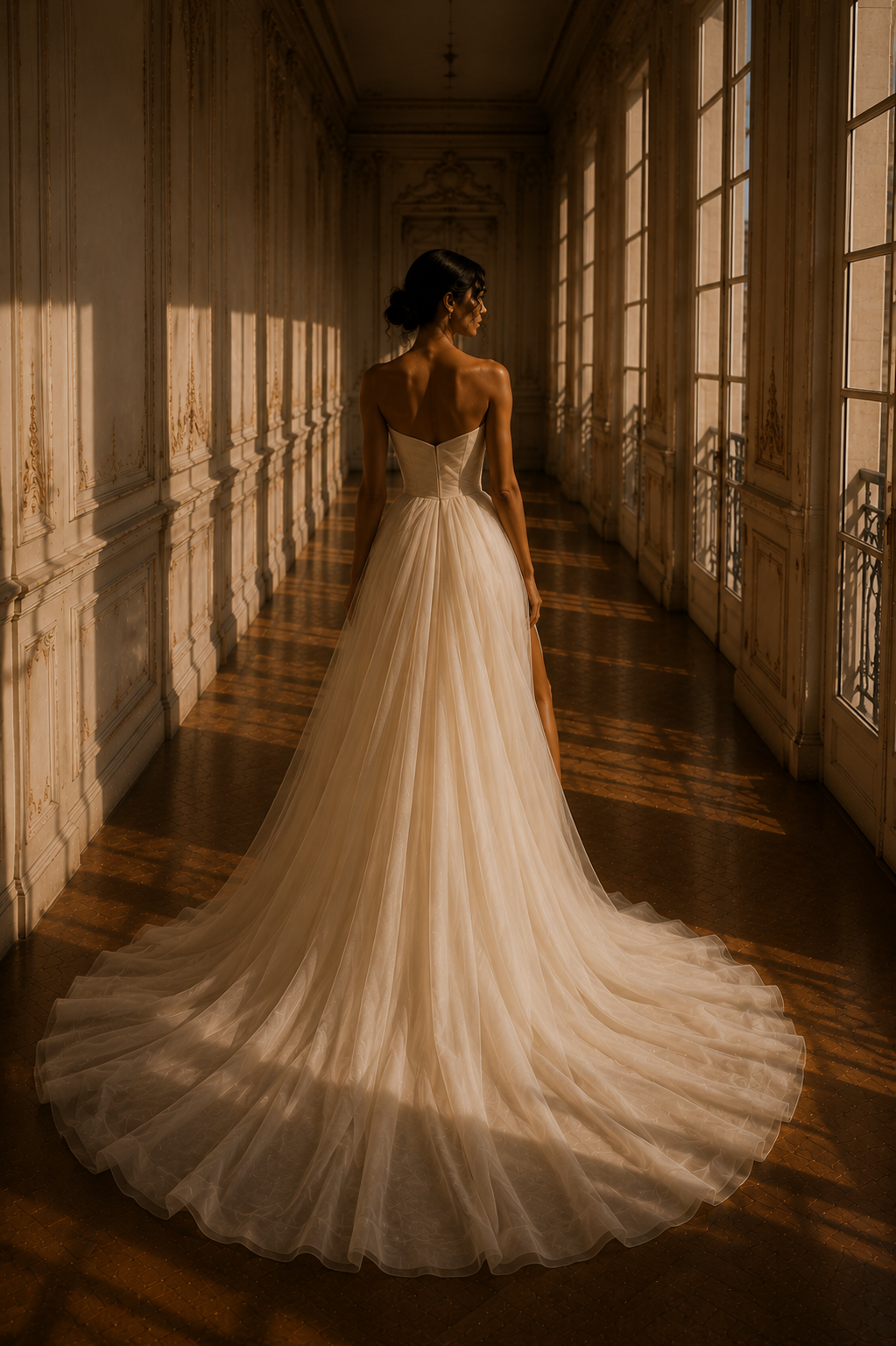 Rue des Roses — corridor
