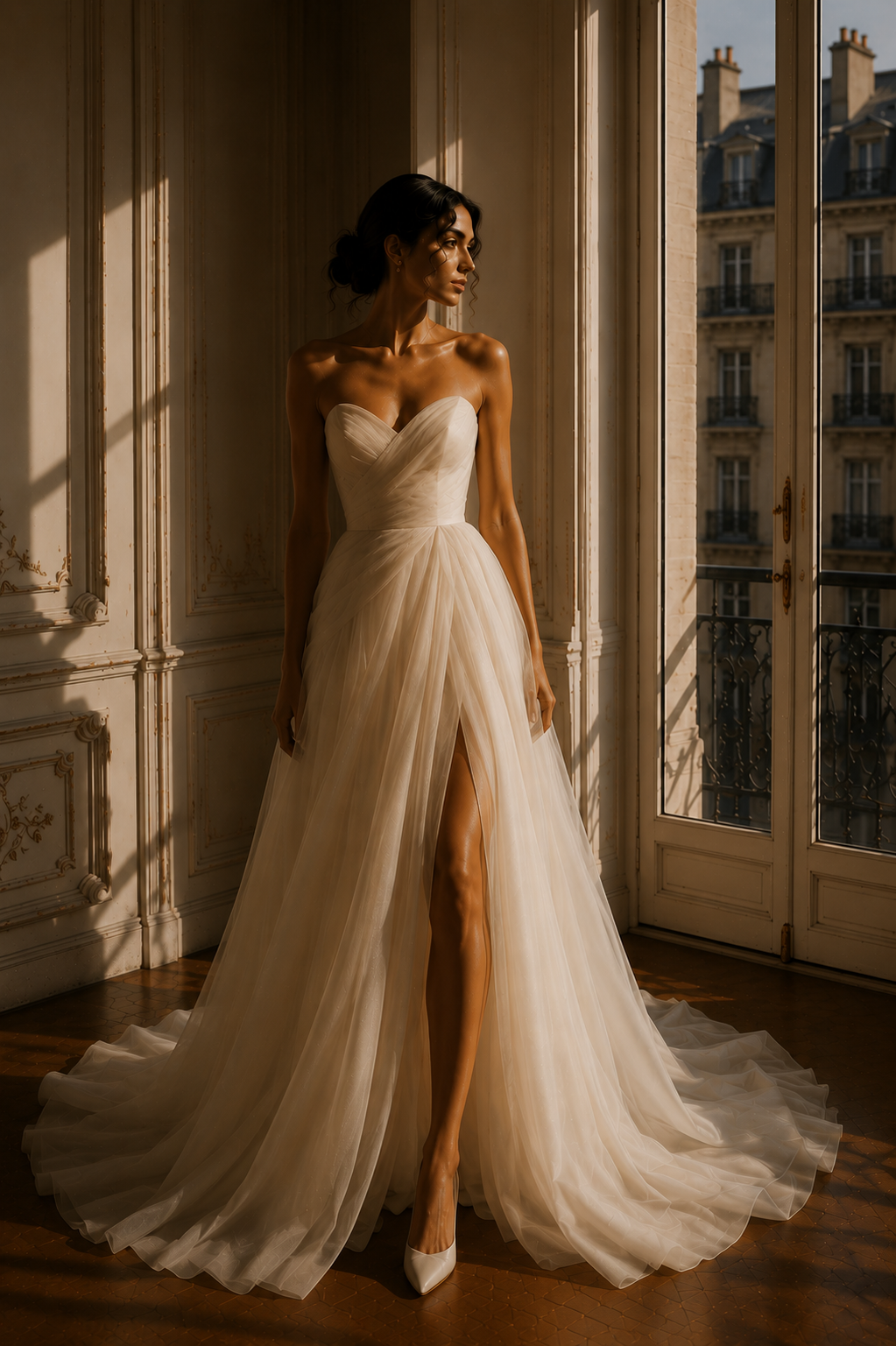Nocturne — Rue des Roses