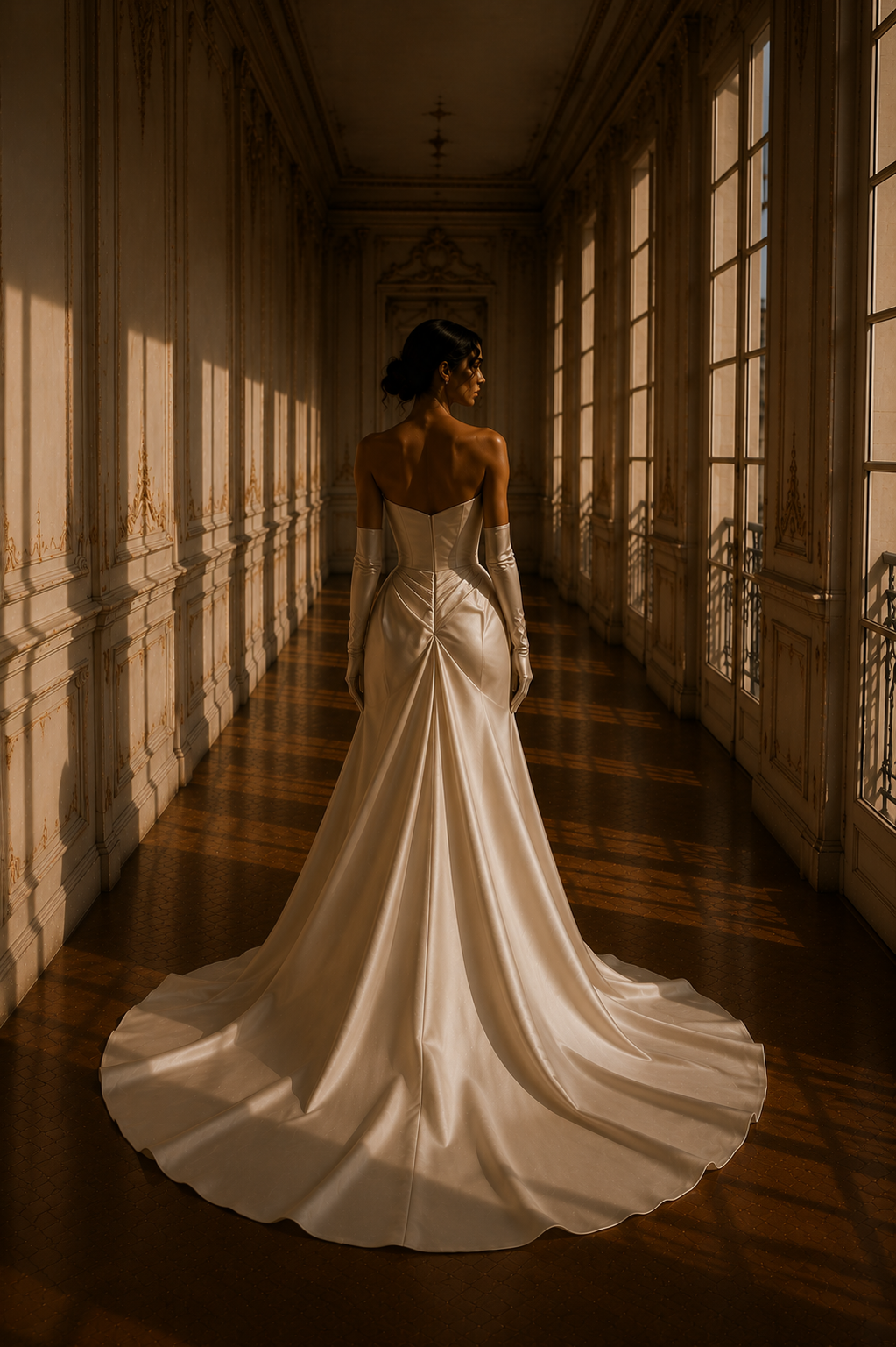 Jardin Secret — corridor