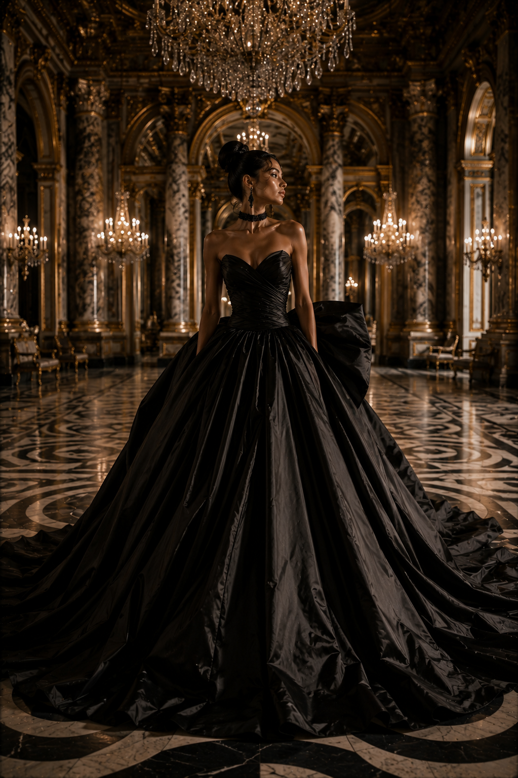 Obsidienne — Colonne